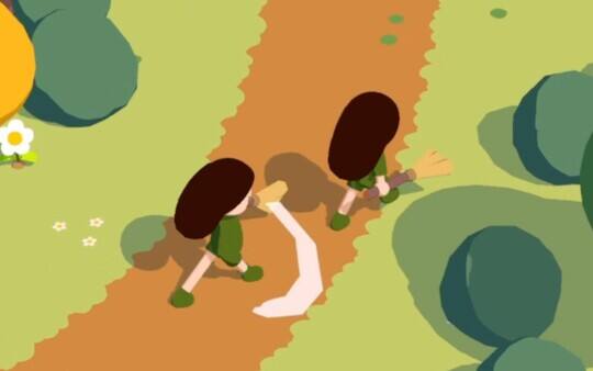 舒舒服服小島時光壁紙