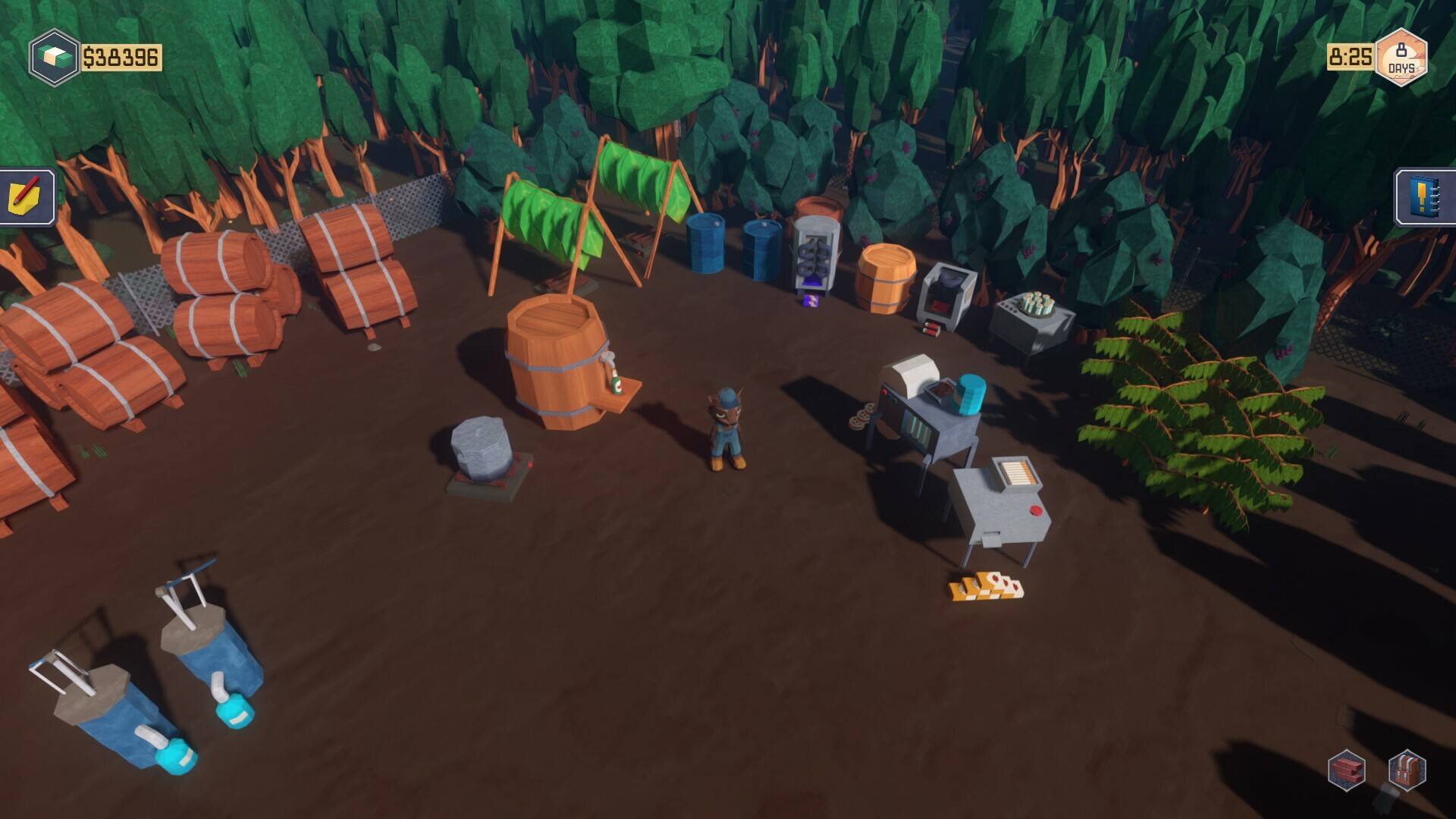 拖車公園大亨：浣熊牧場壁紙