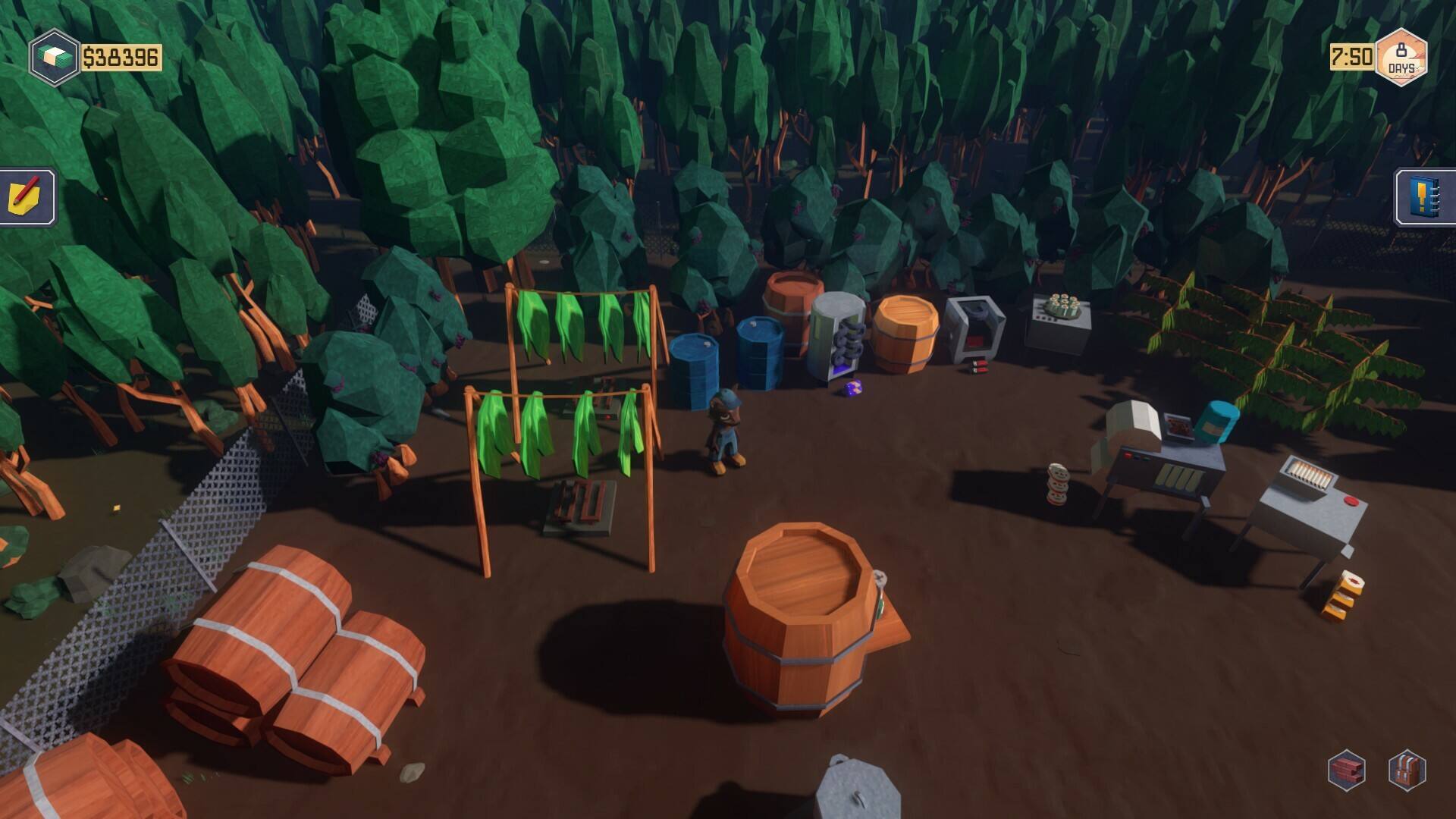 拖車公園大亨：浣熊牧場壁紙