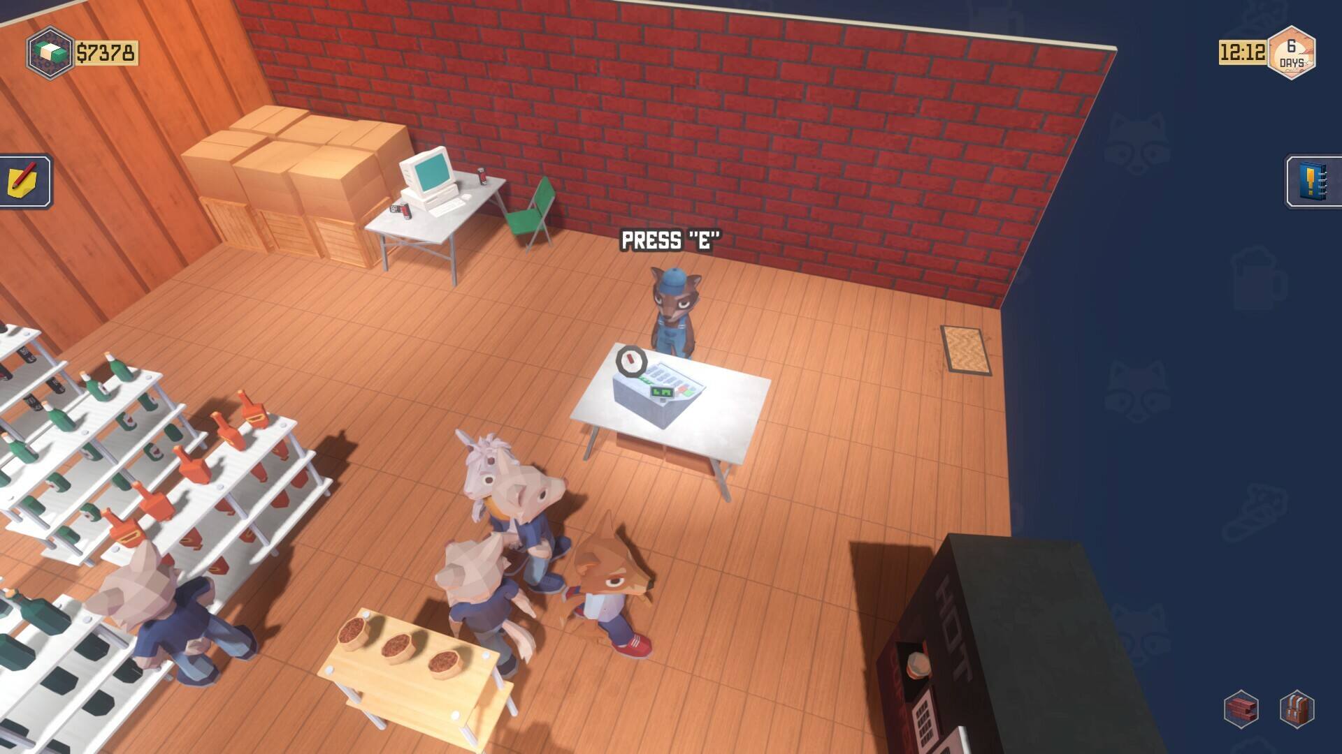 拖車公園大亨：浣熊牧場壁紙