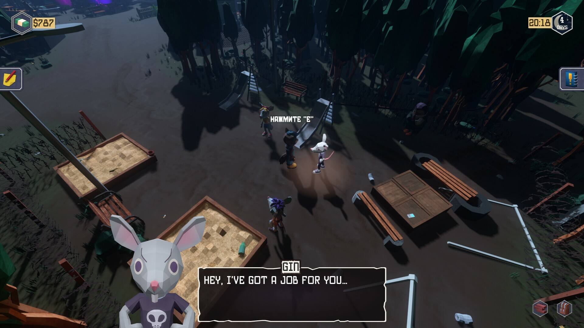 拖車公園大亨：浣熊牧場壁紙