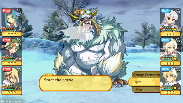 劍與魔法與學園3 復刻版壁紙