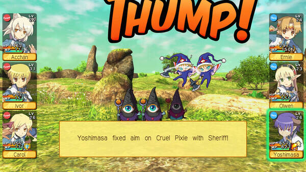 劍與魔法與學園3 復刻版