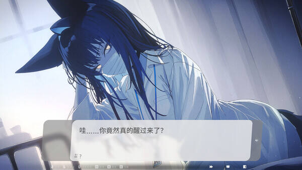 薩妮羊研究室壁紙