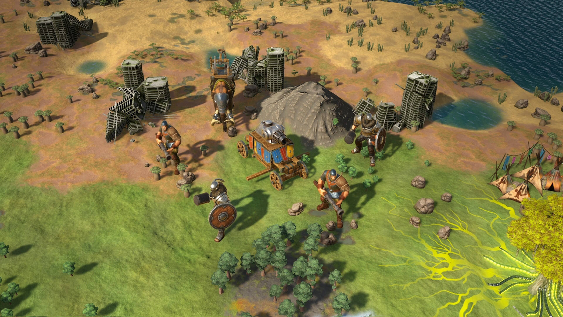 廢土帝國：人類復(fù)興壁紙