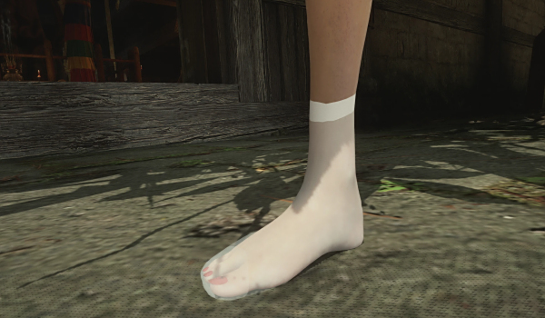 《明末：淵虛之羽》黑白短絲襪MOD