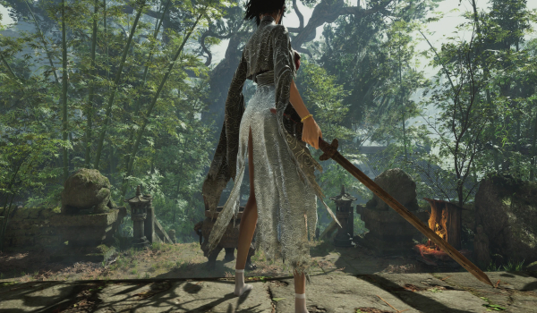 《明末：淵虛之羽》黑白短絲襪MOD