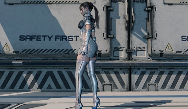 《劍星》鎖孔連體衣與觀星者套裝MOD