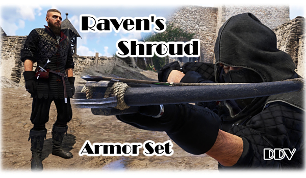 《天國:拯救2》鴉影盔甲套裝MOD