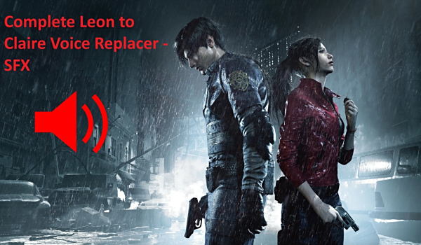 《生化危機4：重制版》里昂全程語音替換為克萊爾MOD