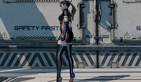 《劍星》鎖孔連體衣與觀星者套裝MOD