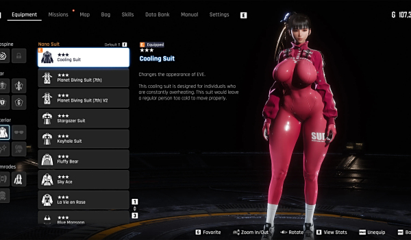 《劍星》曲線清涼裝MOD