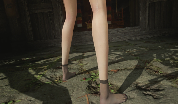 《明末：淵虛之羽》黑白短絲襪MOD