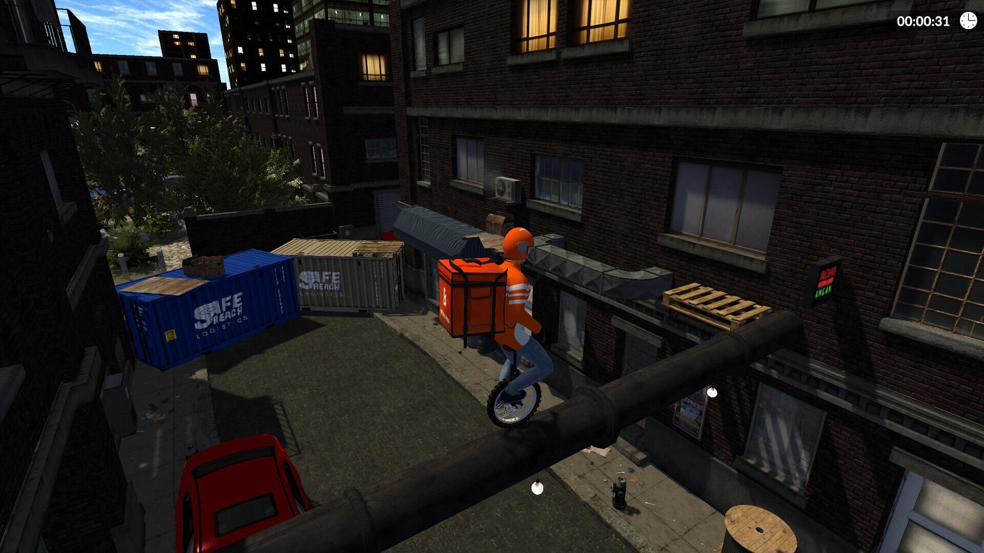 獨輪車披薩時間！壁紙