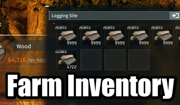 《幻獸帕魯》農(nóng)場庫存擴容MOD