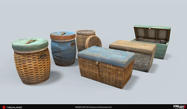 《消逝的光芒：困獸》增強戰利品探測MOD