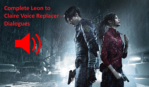 《生化危機4：重制版》里昂全程語音替換為克萊爾MOD