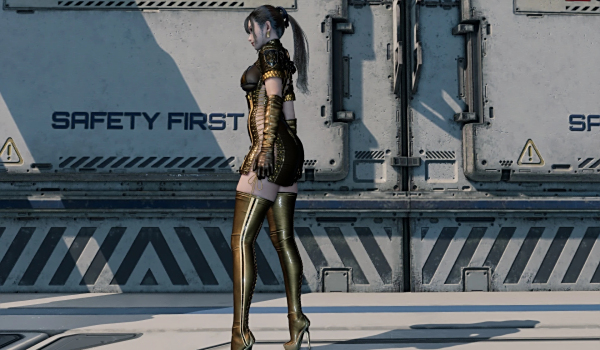 《劍星》鎖孔連體衣與觀星者套裝MOD