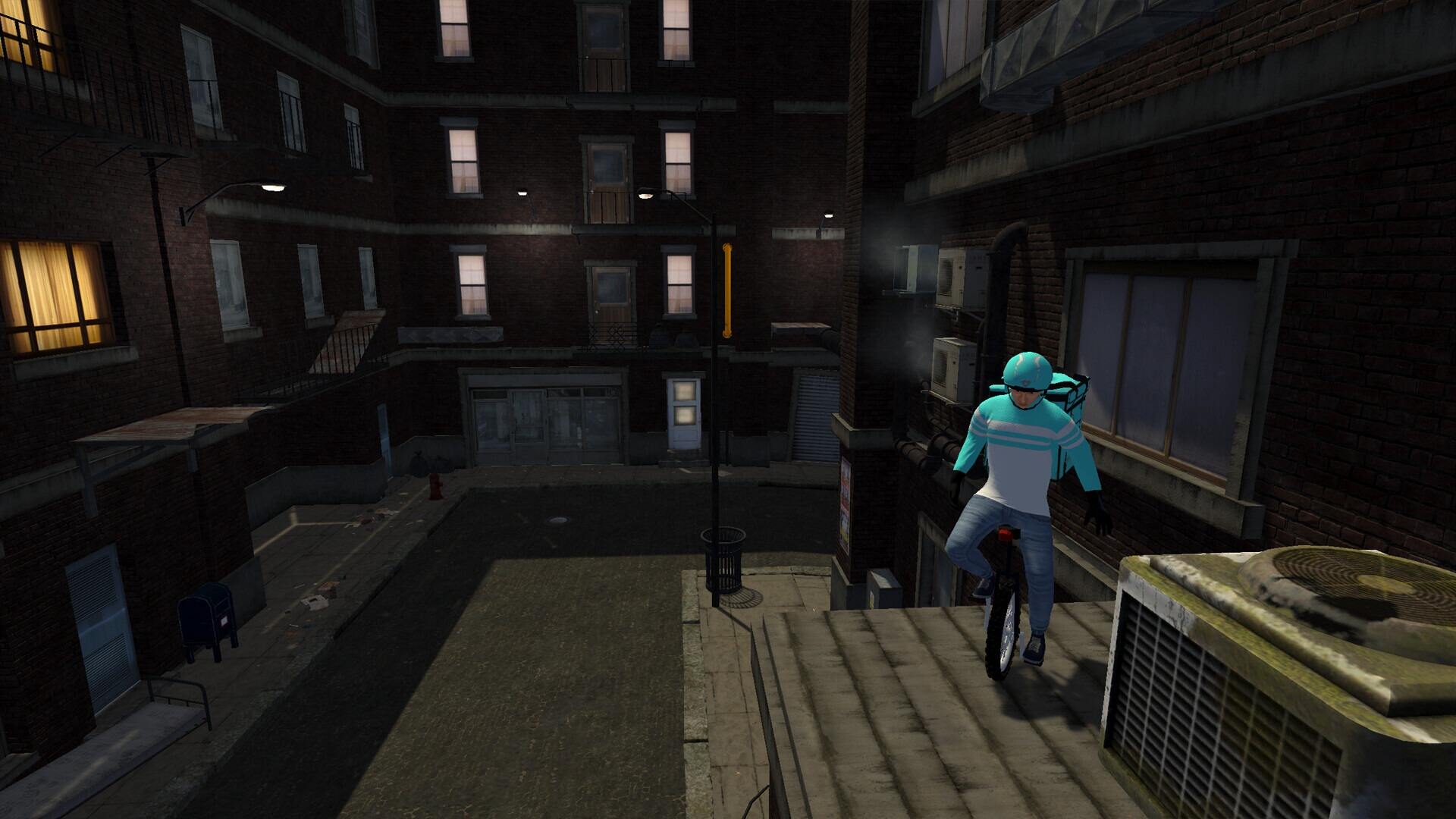 獨輪車披薩時間！壁紙