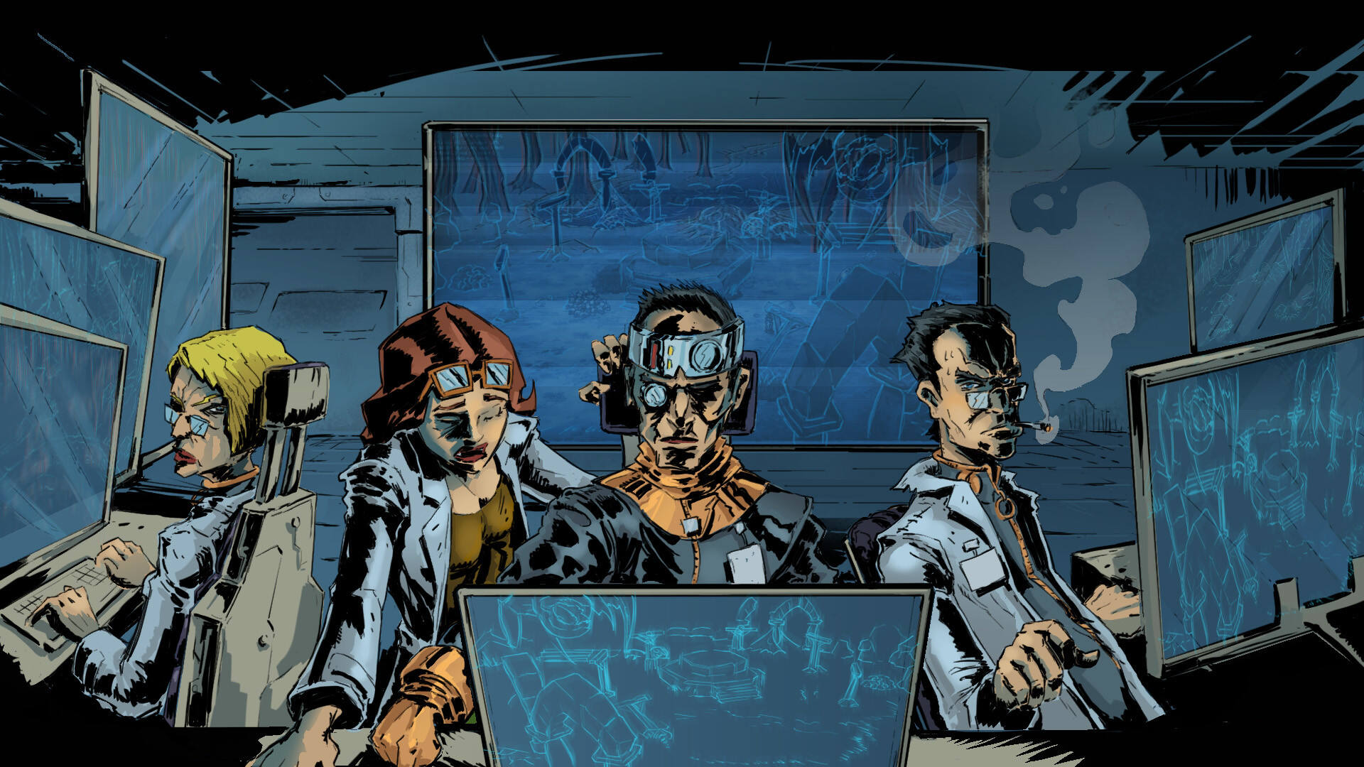 致命榮譽：天啟秩序壁紙