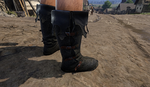 《天國:拯救2》鴉影盔甲套裝MOD