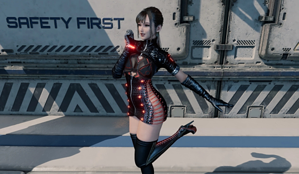 《劍星》鎖孔連體衣與觀星者套裝MOD