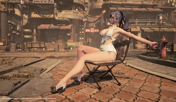 《劍星》撕裂襯衫MOD