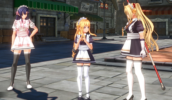 《英雄傳說：空之軌跡 the1st》女仆裝約修亞MOD