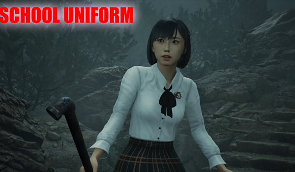 《寂靜嶺f》學院風套裝MOD