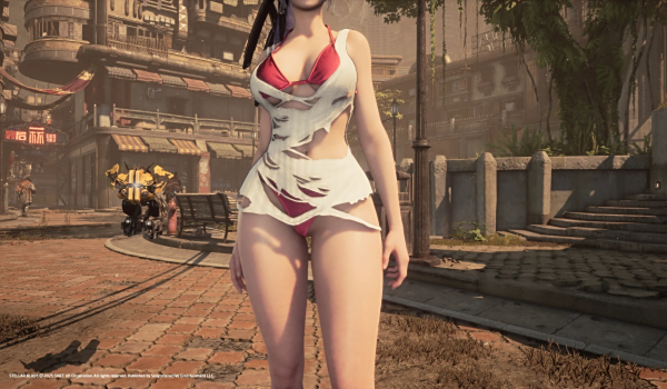 《劍星》撕裂襯衫MOD