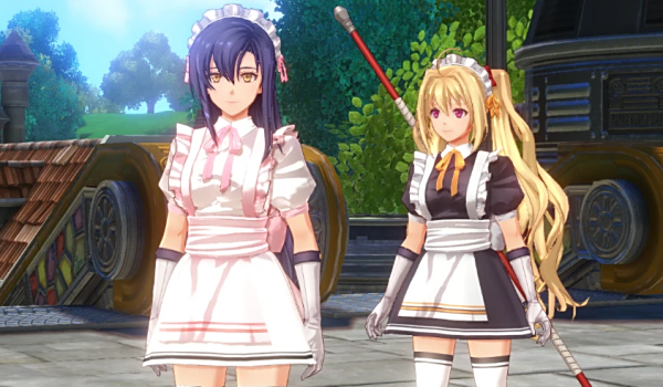 《英雄傳說：空之軌跡 the1st》女仆裝約修亞MOD