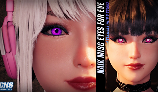 《劍星》Eve多款眼睛MOD