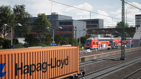 模擬火車世界6壁紙