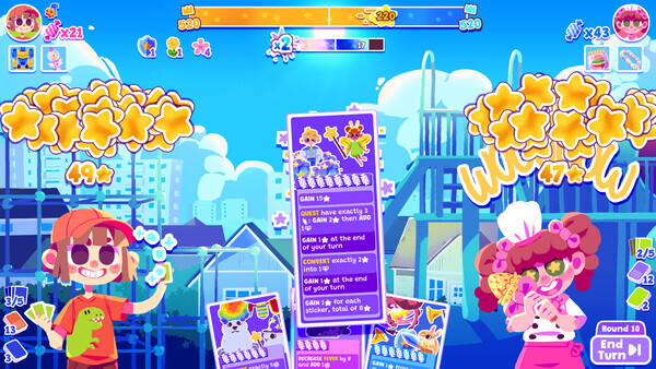 我的牌更好壁紙