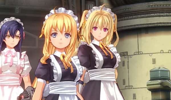 《英雄傳說：空之軌跡 the1st》女仆裝約修亞MOD