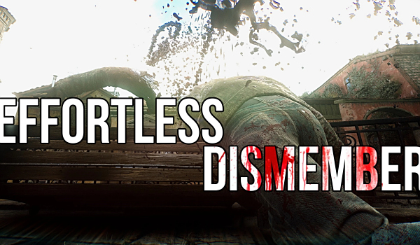 《消逝的光芒：困獸》輕松肢解MOD