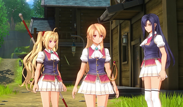 《英雄傳說：空之軌跡 the1st》約修亞新西裝MOD