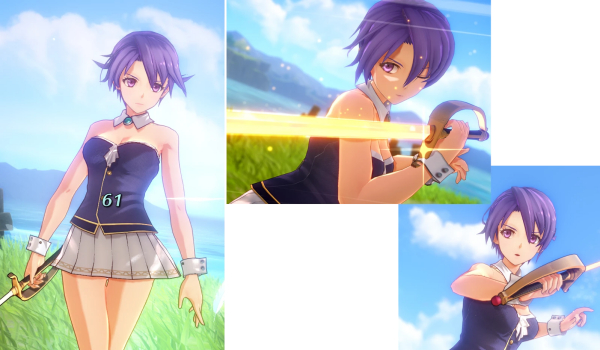 《英雄傳說：空之軌跡 the1st》克蘿絲默認服裝清涼版MOD