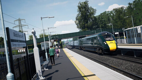 模擬火車世界6壁紙