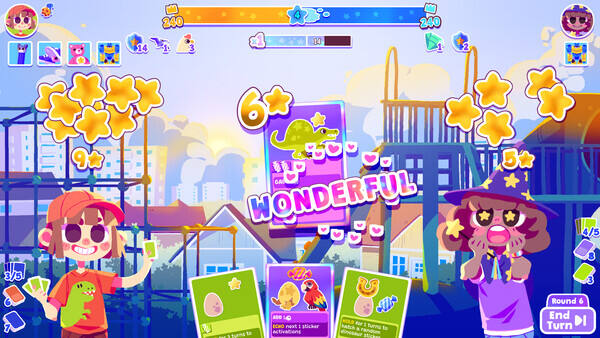 我的牌更好壁紙