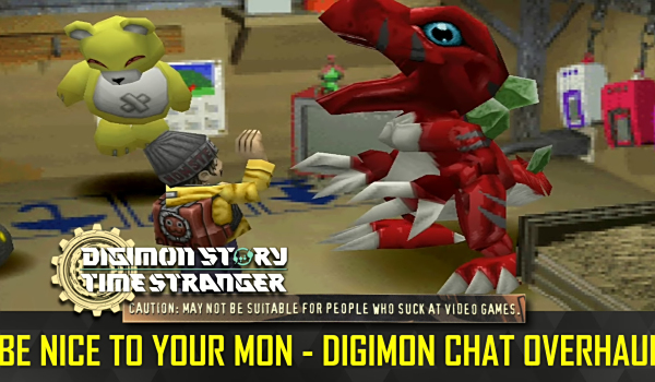 《數(shù)碼寶貝物語 時空異客》數(shù)碼獸聊天大修版MOD