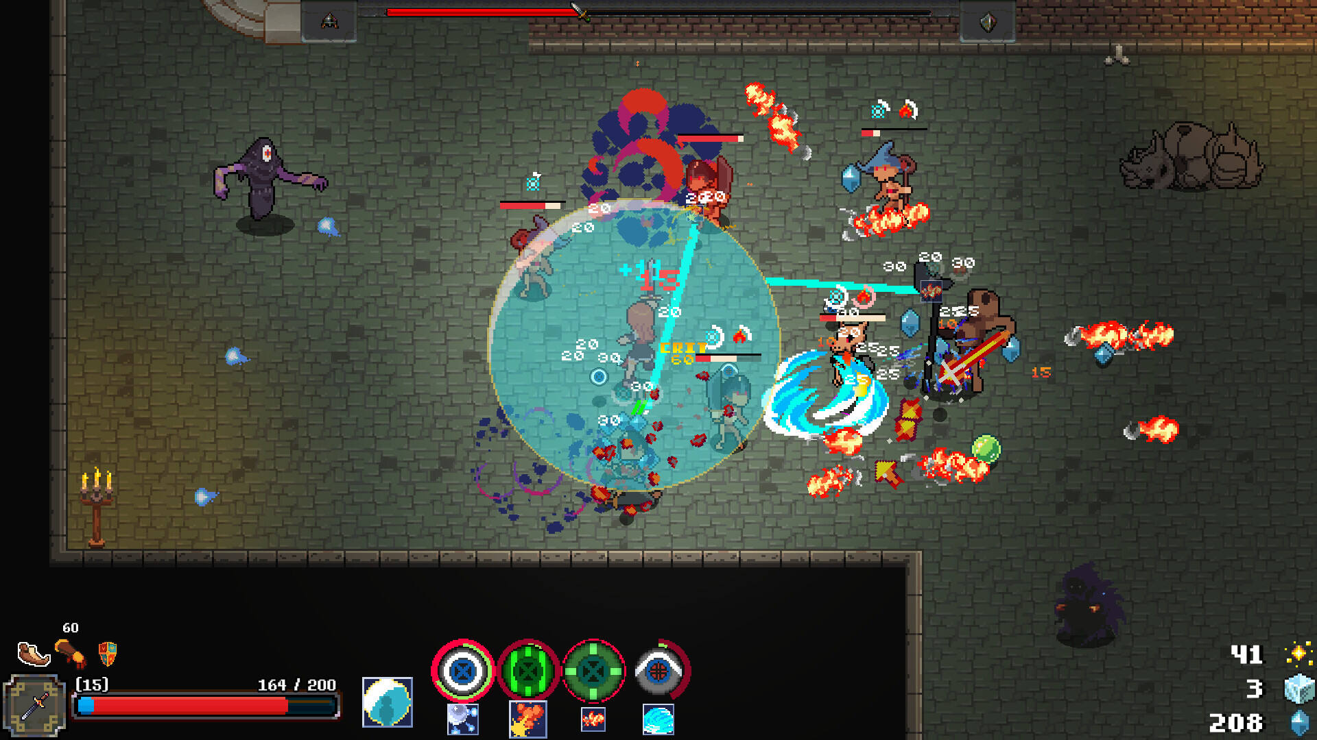 法術(shù)圓盤壁紙