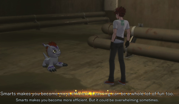 《數(shù)碼寶貝物語 時空異客》數(shù)碼獸聊天大修版MOD