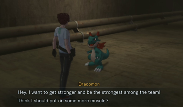 《數(shù)碼寶貝物語 時空異客》數(shù)碼獸聊天大修版MOD