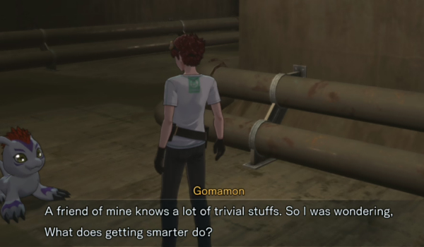 《數(shù)碼寶貝物語 時空異客》數(shù)碼獸聊天大修版MOD