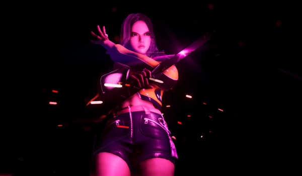 《劍星》伊芙韓流惡魔獵人造型MOD