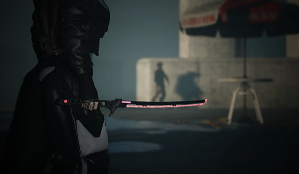 《致命解藥》賽博朋克武士刀MOD