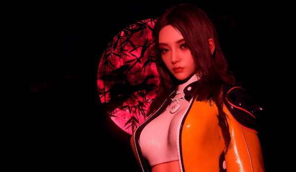 《劍星》伊芙韓流惡魔獵人造型MOD