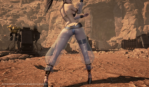 《劍星》肚皮舞服裝MOD