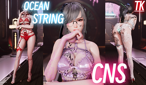 《劍星》海洋細(xì)繩泳裝豪華版MOD